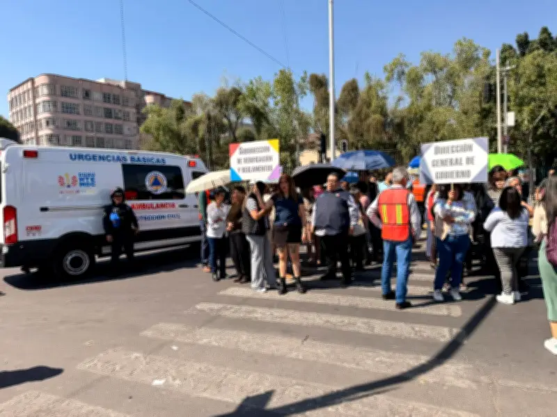 Alcaldía Cuauhtémoc moviliza 6 mil trabajadores en simulacro sísmico regional