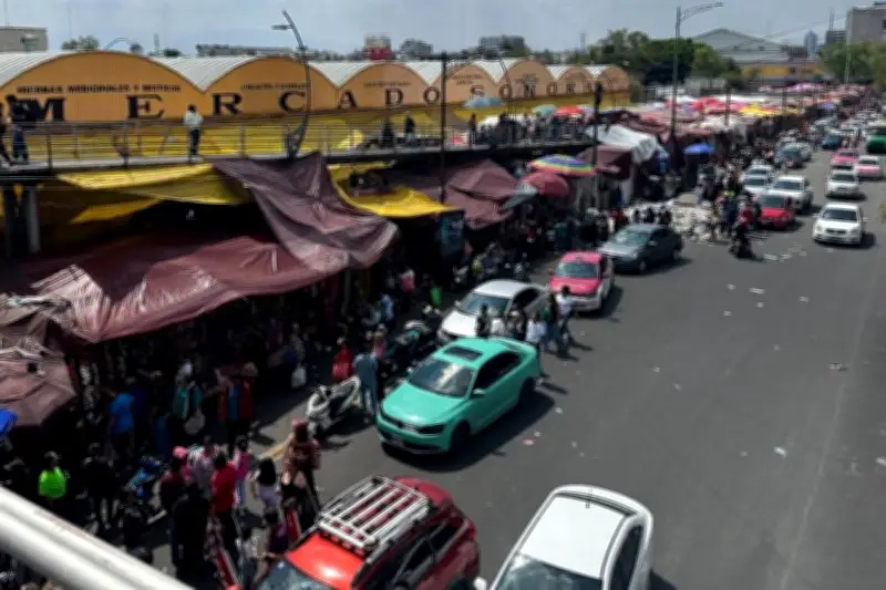 Alcaldía de Cuauhtémoc Presume Transformación del Mercado de Sonora en CDMX