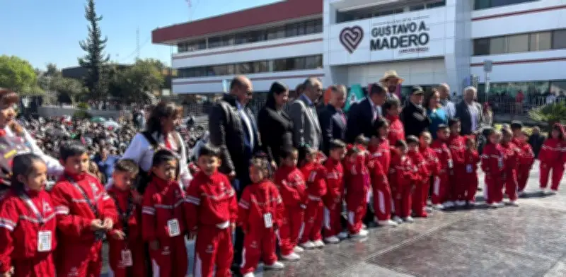 Alcaldía GAM entrega 130 mil uniformes deportivos con programa 'Me Late Mi Uniforme'