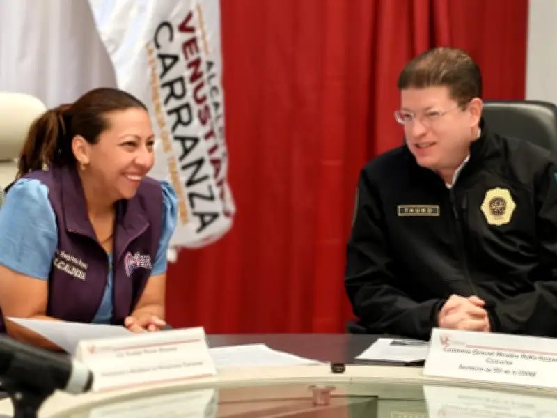 Alcaldía Venustiano Carranza y SSC acuerdan operativos conjuntos para reforzar seguridad