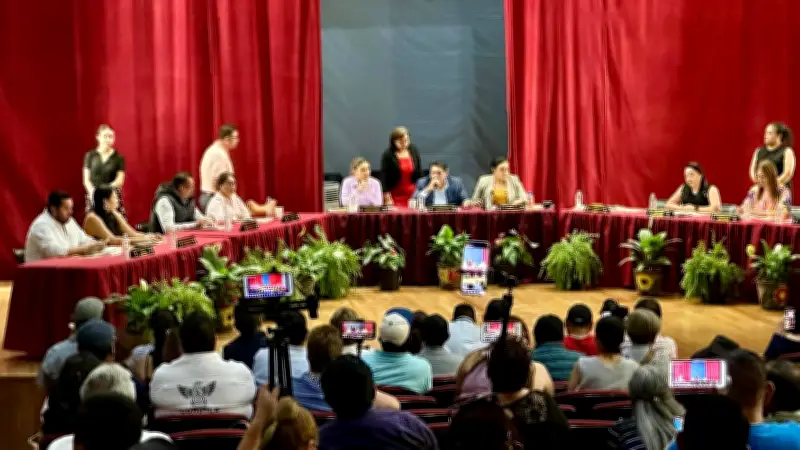 Alcalde de Cuautla presuntamente ebrio en sesión de Cabildo; ya había sido señalado en septiembre