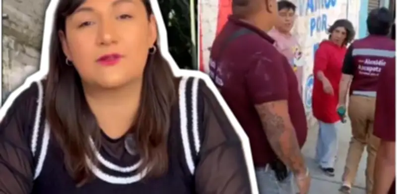 Alcaldesa de Azcapotzalco destituirá funcionarios por enfrentamiento violento con vecinos