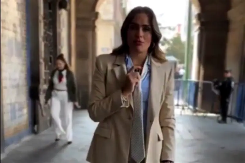 Alcaldesa de Cuauhtémoc Denuncia Emboscada Política en el Centro de la Ciudad