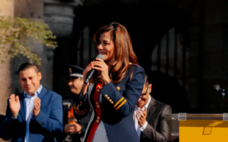 Alcaldesa de Guadalajara Llama a Cuidar la Ciudad en su 484 Aniversario como Legado Generacional