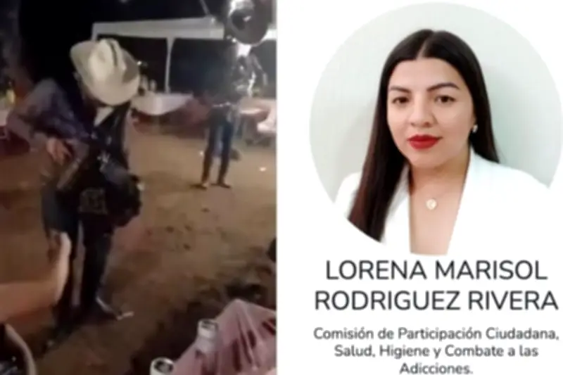 Alcaldesa de Tequila celebra con narcocorrido en evento oficial, genera polémica