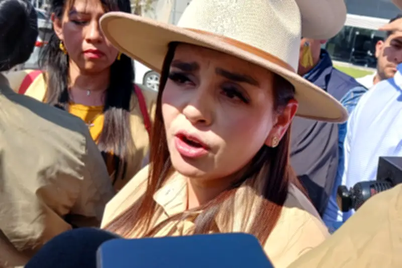 Alcaldesa de Uruapan denuncia a morenistas por asesinato de Carlos Manzo