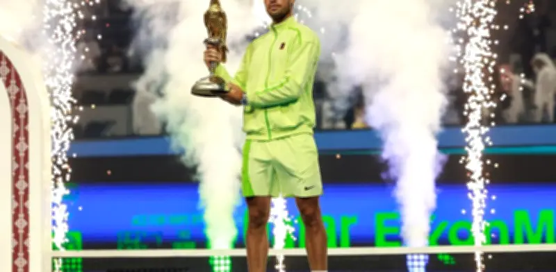 Alcaraz arrasa en Doha 2026: Título 26 y racha invicta de 12-0 este año