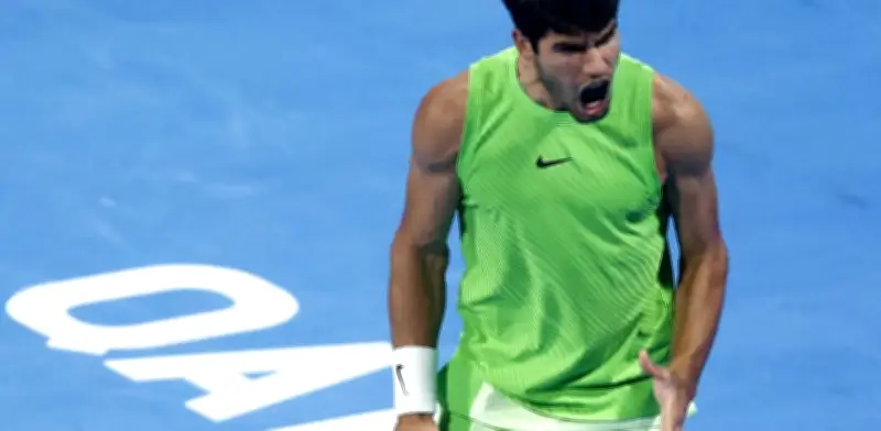 Alcaraz estalla contra la ATP en Qatar: 'Las reglas son una mierda'