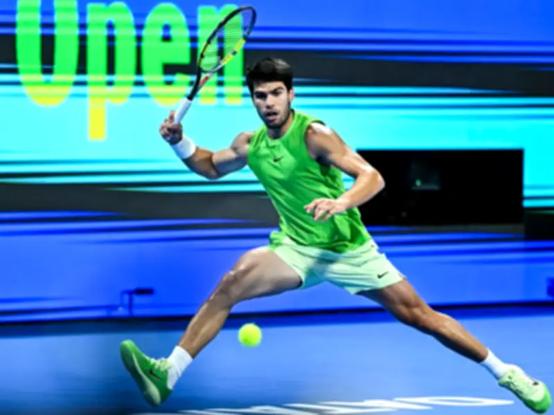 Alcaraz mantiene invicto 2026 y avanza a final en Doha tras vencer a Rublev