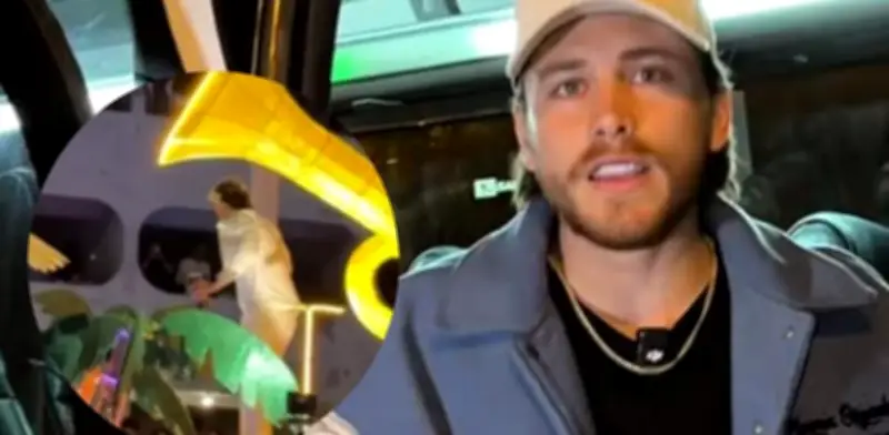 Aldo de Nigris sufre aparatosa caída desde carro alegórico en Carnaval de Mazatlán 2026