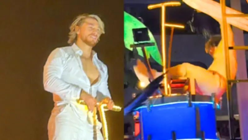 Aldo de Nigris sufre aparatosa caída en Carnaval de Mazatlán: ¿cuál es su estado de salud?