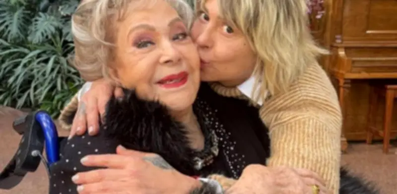 Alejandra Guzmán revela experiencia espiritual con Silvia Pinal antes de cirugía