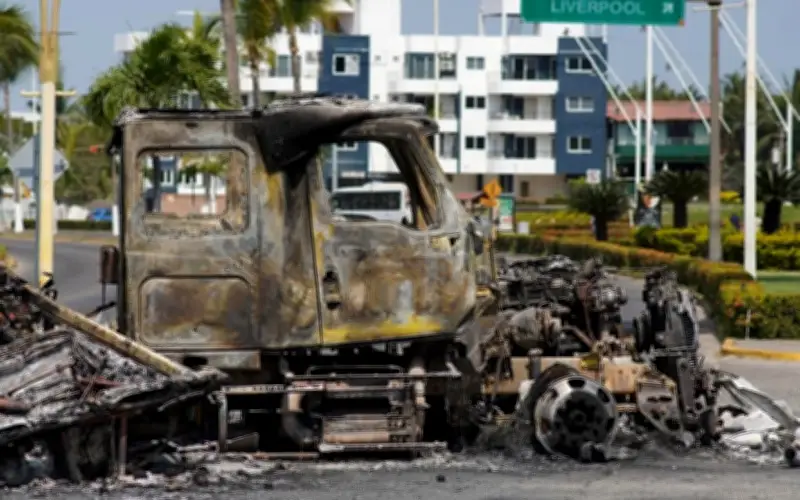 Alemania mantiene alerta de viaje para estados mexicanos tras violencia por muerte de 'El Mencho'
