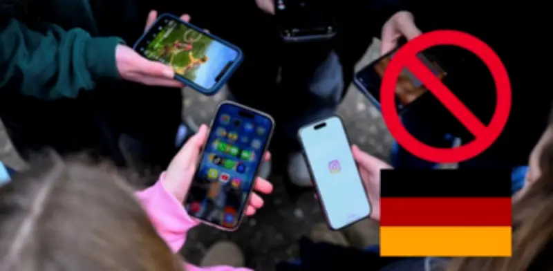 Alemania propone prohibir redes sociales a menores de 14 años con multas a plataformas