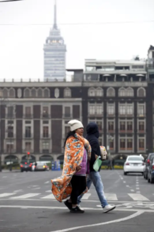 Alerta Amarilla en CDMX: Vientos Fuertes y Bajas Temperaturas para Viernes y Sábado