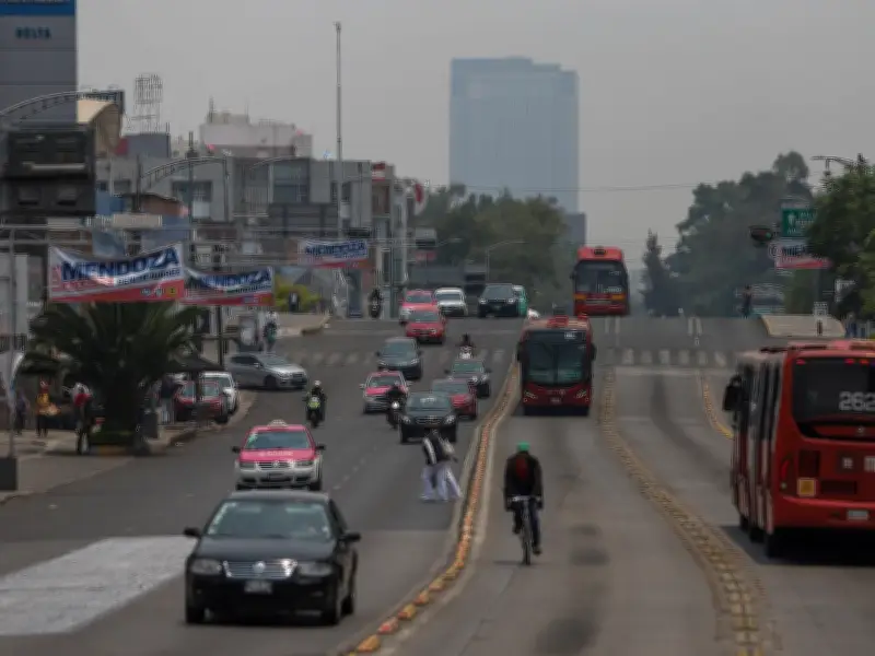 Alerta por posible contingencia ambiental en el Valle de México por altos niveles de ozono