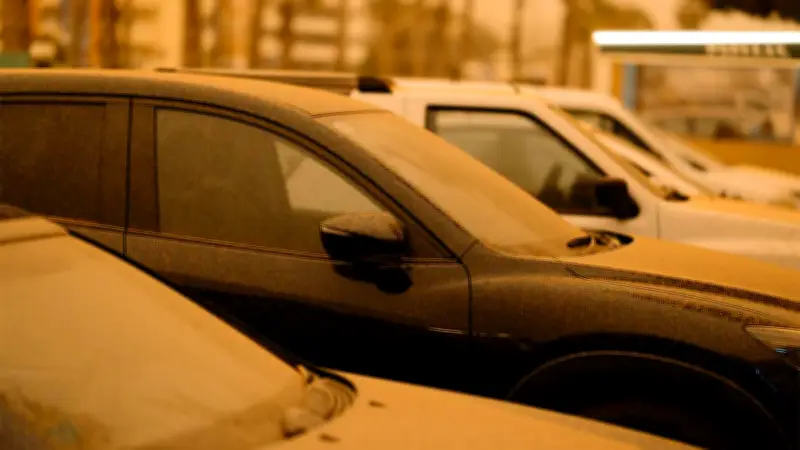 Alerta por tormentas de arena en Sonora: Vientos superan 70 km/h en carreteras