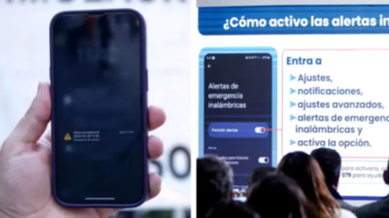 Alerta Sísmica no sonó en tu celular: Guía para activarla y modelos problemáticos