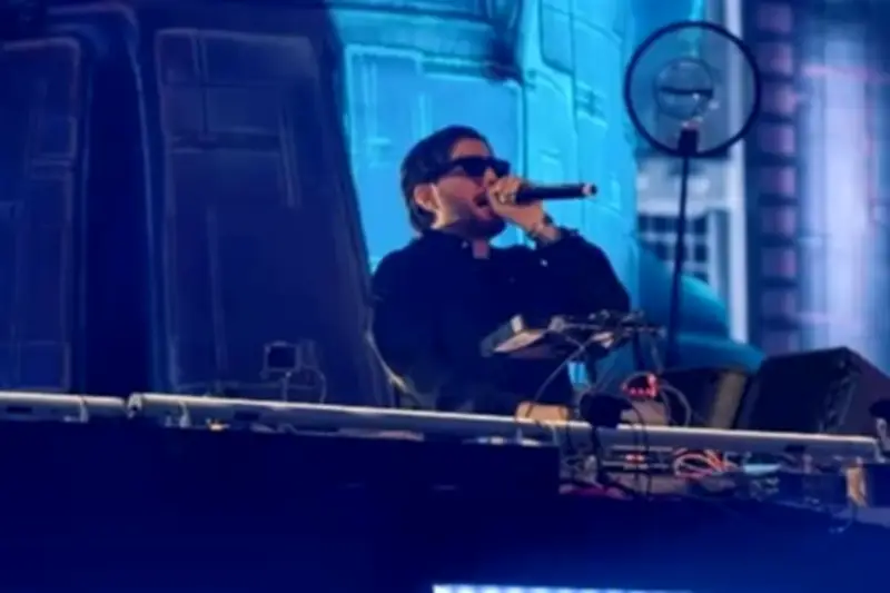 Alesso ofreció un espectáculo masivo para 119 mil personas en la Ciudad de México