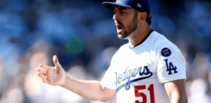 Alex Vesia regresa a Dodgers tras duelo y pide hablar sin miedo sobre salud mental