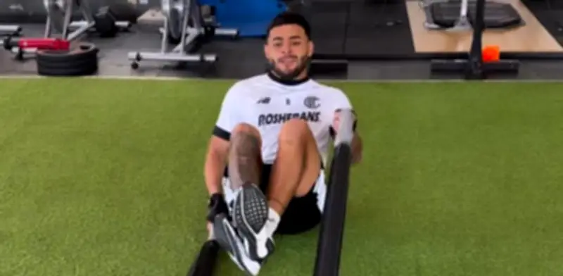 Alexis Vega acelera su regreso con Toluca y apunta al duelo ante Necaxa