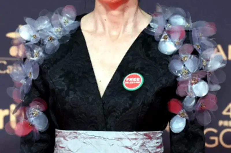 Alfombra Roja de los Goya se Tiñe de Protesta Pro Palestina