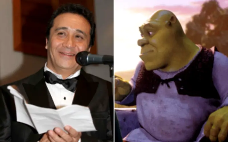 Alfonso Obregón podría dejar de ser la voz de Shrek en Latinoamérica