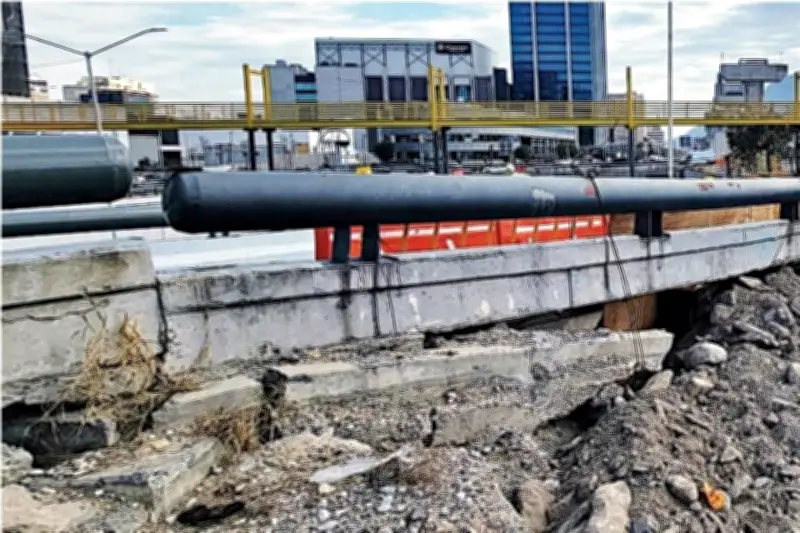 Alistan cierre temporal en Puente Pino Suárez por obras de la Línea 4 del Metro