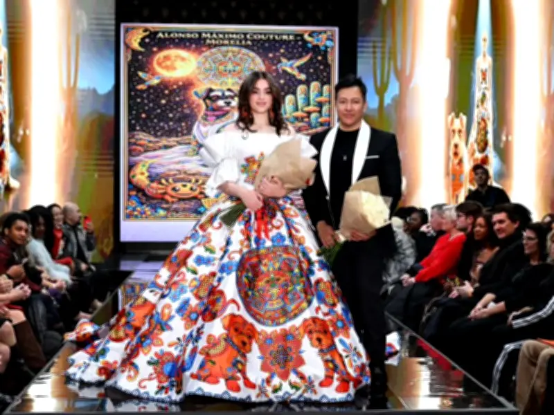 Alonso Máximo lleva su colección 'Morelia Eterna' desde Oaxaca al New York Fashion Week