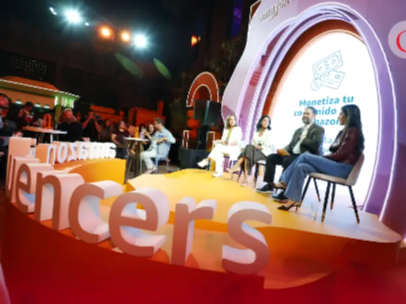 Amazon México lanza su Programa de Influencers para revolucionar el comercio social