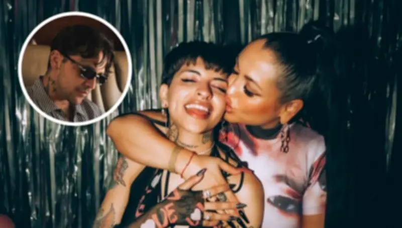 Amiga de Cazzu critica a Christian Nodal tras mensaje polémico: 'El tiempo pasa'