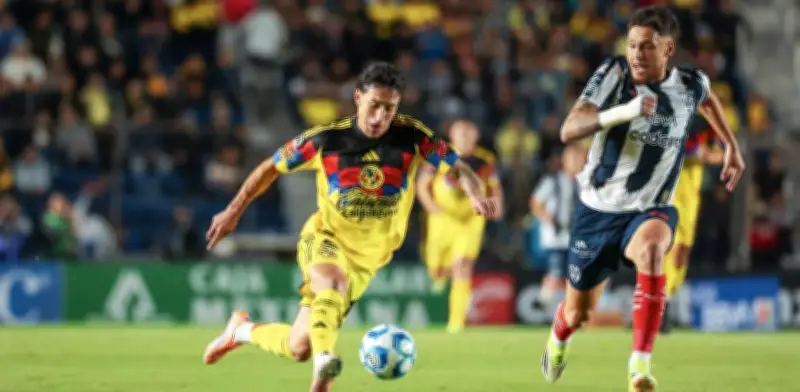 América enfrenta el Clásico con bajas clave: Zendejas y Cervantes fuera