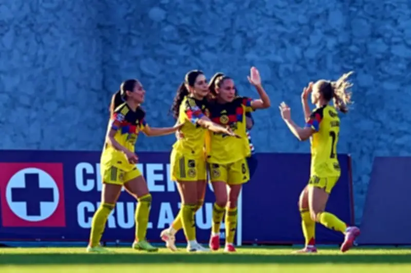 América Femenil Remonta y Afianza su Hegemonía ante Cruz Azul