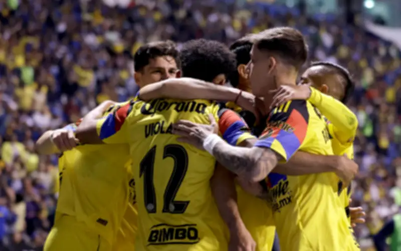 América golea 4-0 al Puebla y recupera su mejor versión en la Liga MX
