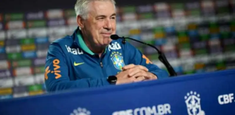 Ancelotti asegura su continuidad con Brasil hasta 2030: CBF confirma renovación del técnico italiano