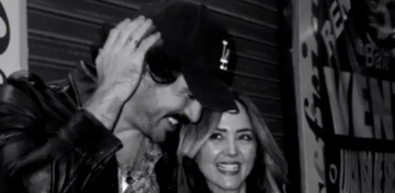 Andrea Legarreta celebra su primer San Valentín oficial con Luis Carlos Origel