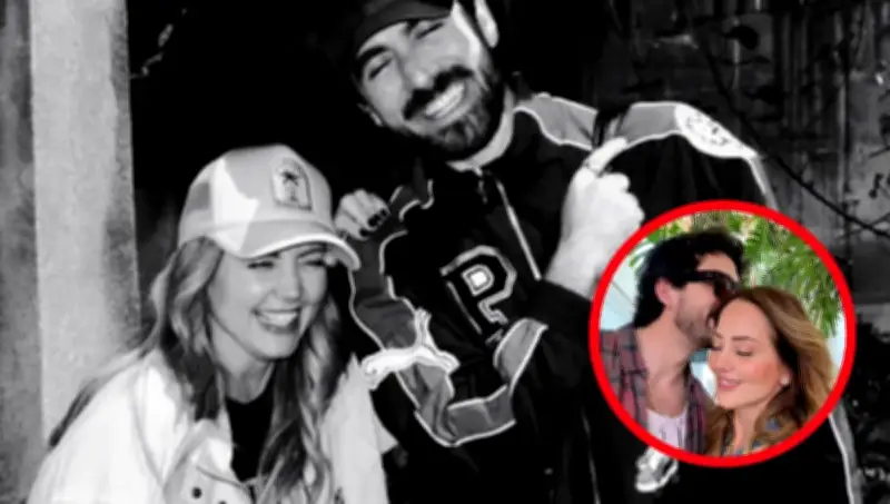 Andrea Legarreta y Luis Carlos Origel celebran su primer San Valentín con fotos románticas