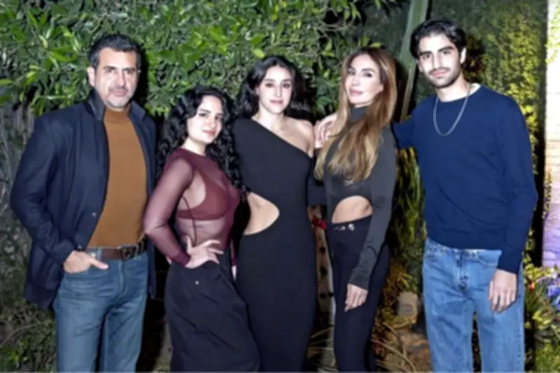 Andrea Said celebra sus 25 años con una fiesta íntima y elegante en la Ciudad de México