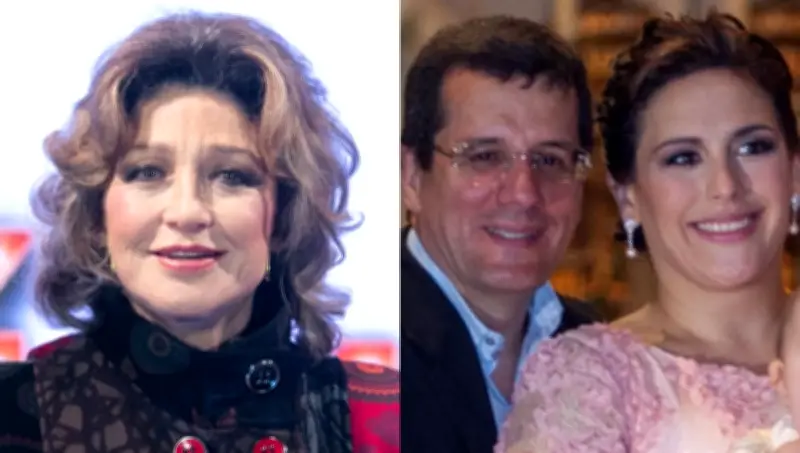 Angélica María rompe el silencio sobre el divorcio de su hija Angélica Vale