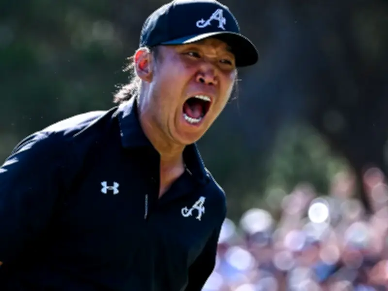 Anthony Kim protagoniza un regreso histórico al golf con salto monumental en el ranking mundial
