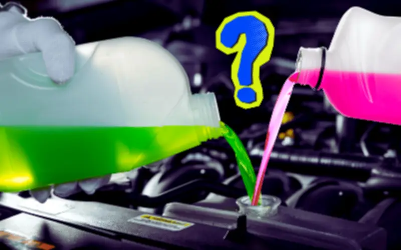 Anticongelante rosa, verde o rojo: Guía definitiva para elegir el correcto para tu auto