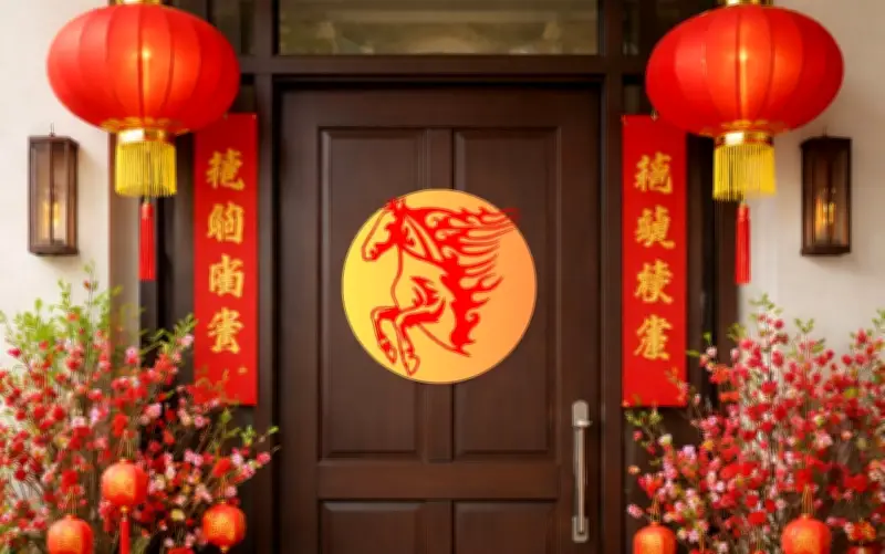 Año Nuevo Chino 2026: Cómo ordenar tu hogar para activar la energía del Caballo de Fuego