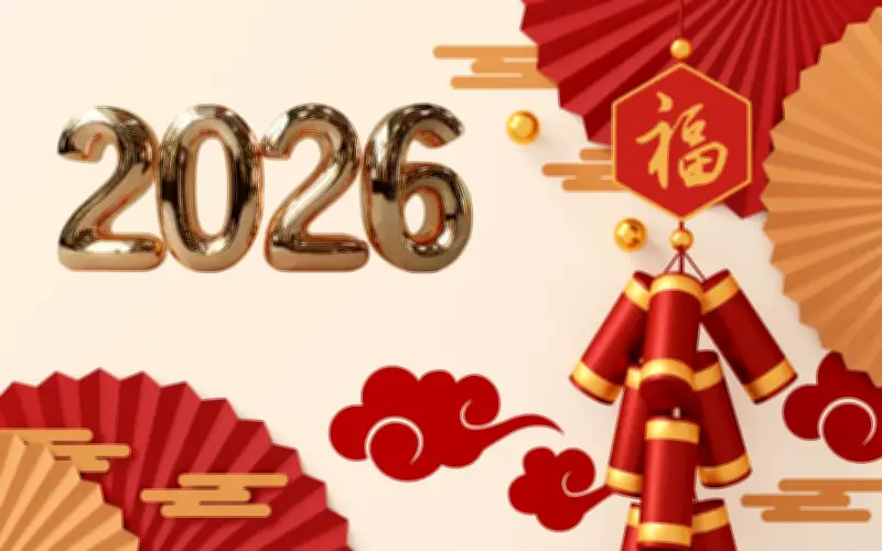 Año Nuevo Chino 2026: Inicia el 17 de febrero bajo el signo del Caballo de Fuego