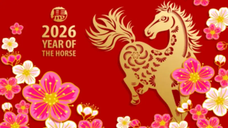 Año Nuevo Chino 2026: Rituales del Caballo de Fuego para Atraer Fortuna