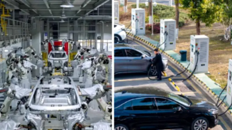 Año Nuevo Chino impulsa masivamente los viajes en coche eléctrico y reduce la ansiedad por la batería