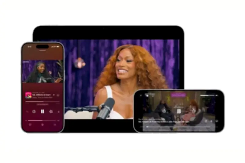 Apple Podcasts se transforma: incorpora videos y nuevas funciones interactivas