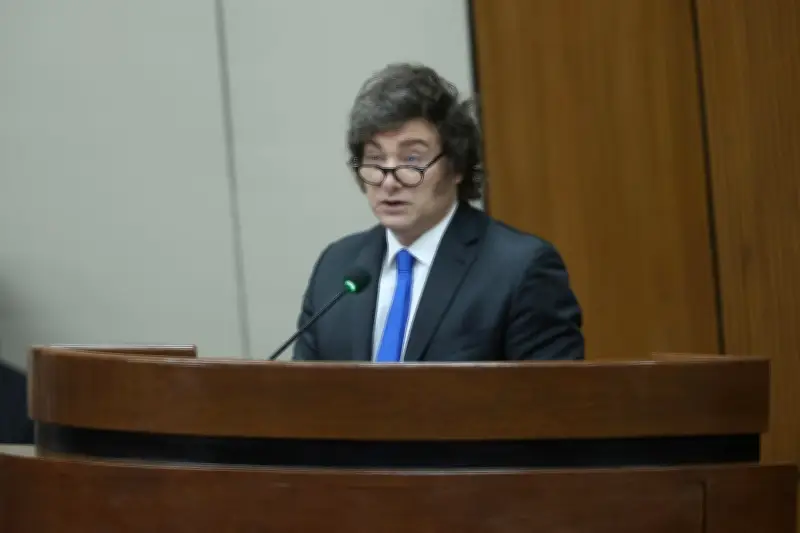 Argentina aprueba histórica reforma laboral de Milei tras protestas y disturbios