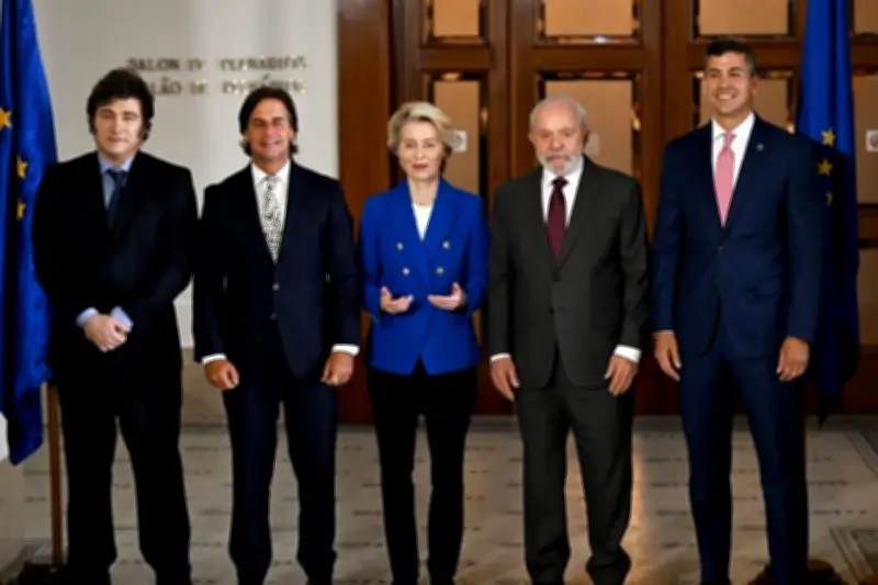 Argentina Aprueba Histórico Acuerdo Mercosur-UE en el Parlamento