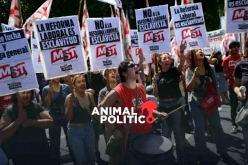 Argentina Aprueba Reforma Laboral de Milei con Jornadas de 12 Horas