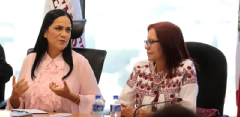 Ariadna Montiel impulsa coordinación para Plan de Justicia en San Quintín